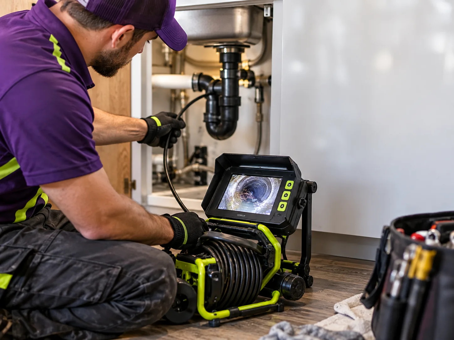 Drain Cleaning company in Loretto, MI